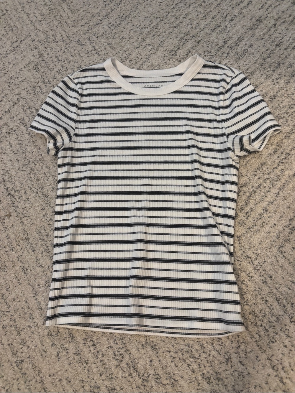 American Eagle Striped Shirt